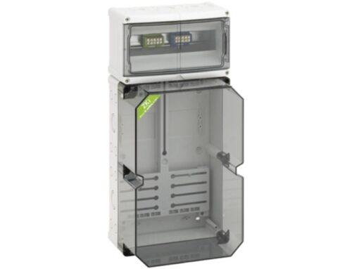Neuer Zählerschrank