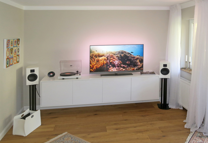 Sideboard für HiFi/Stereo