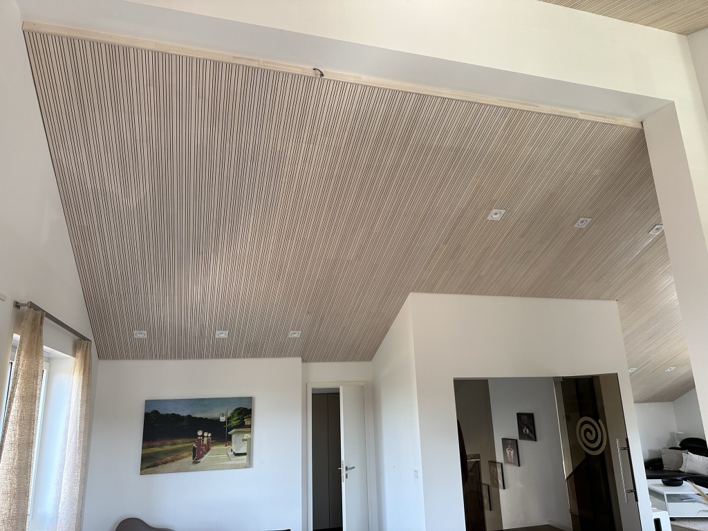 dac01 Akustikdecke Tanne/Fichte geölt