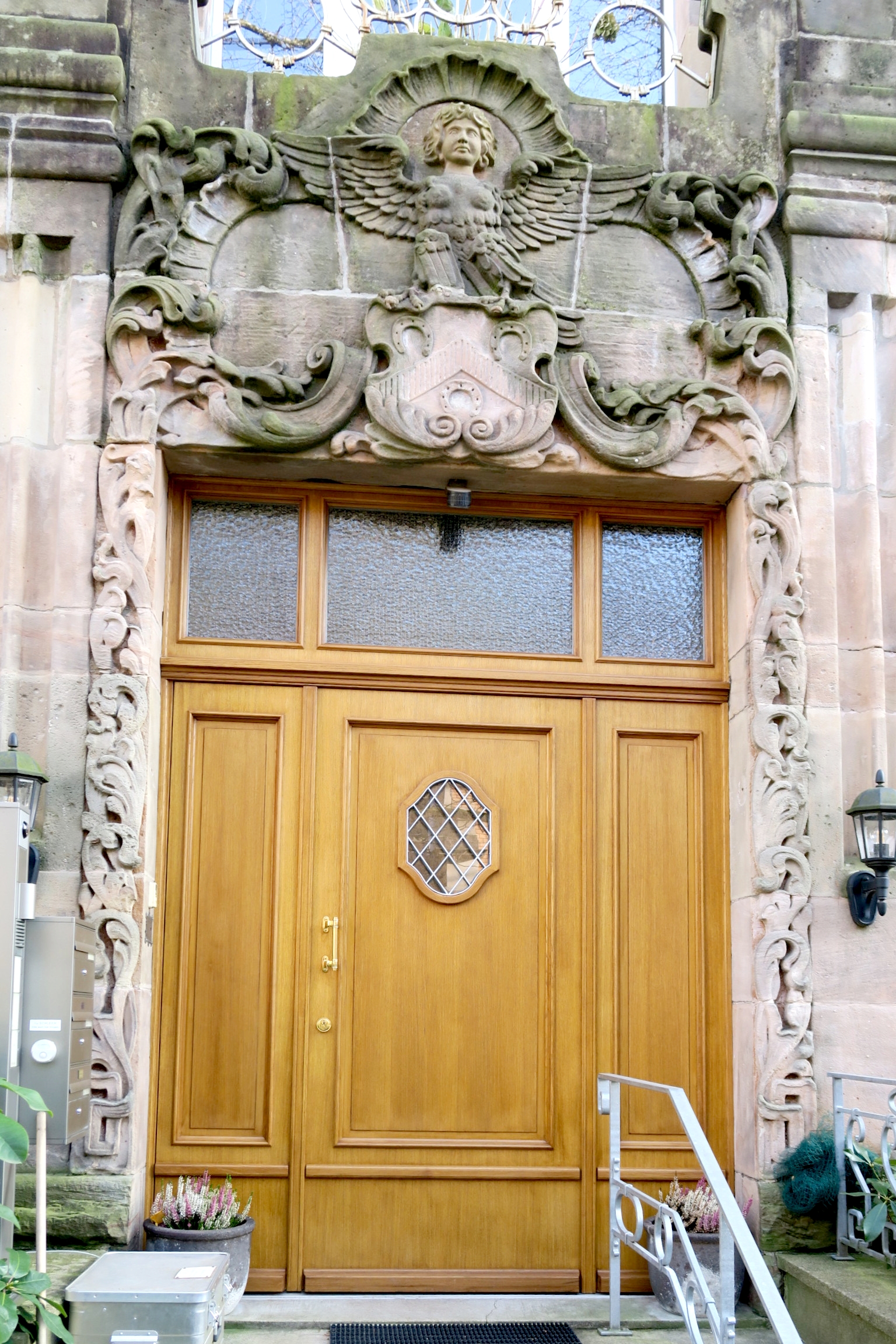 Haustür für Altbauvilla